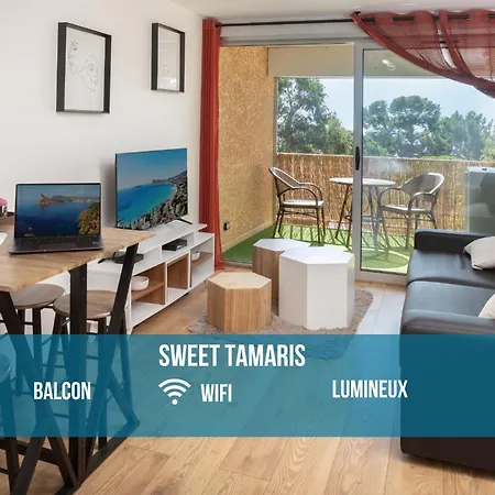Sweet Tamaris - Wifi - Host Provence Apartment La Seyne-sur-Mer Exterior photo