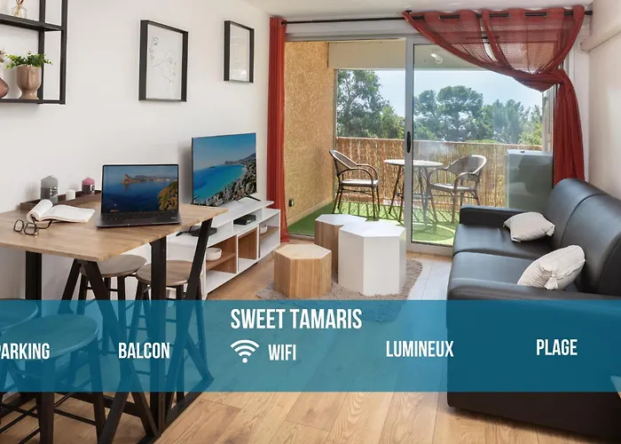 Sweet Tamaris - Wifi - Host Provence