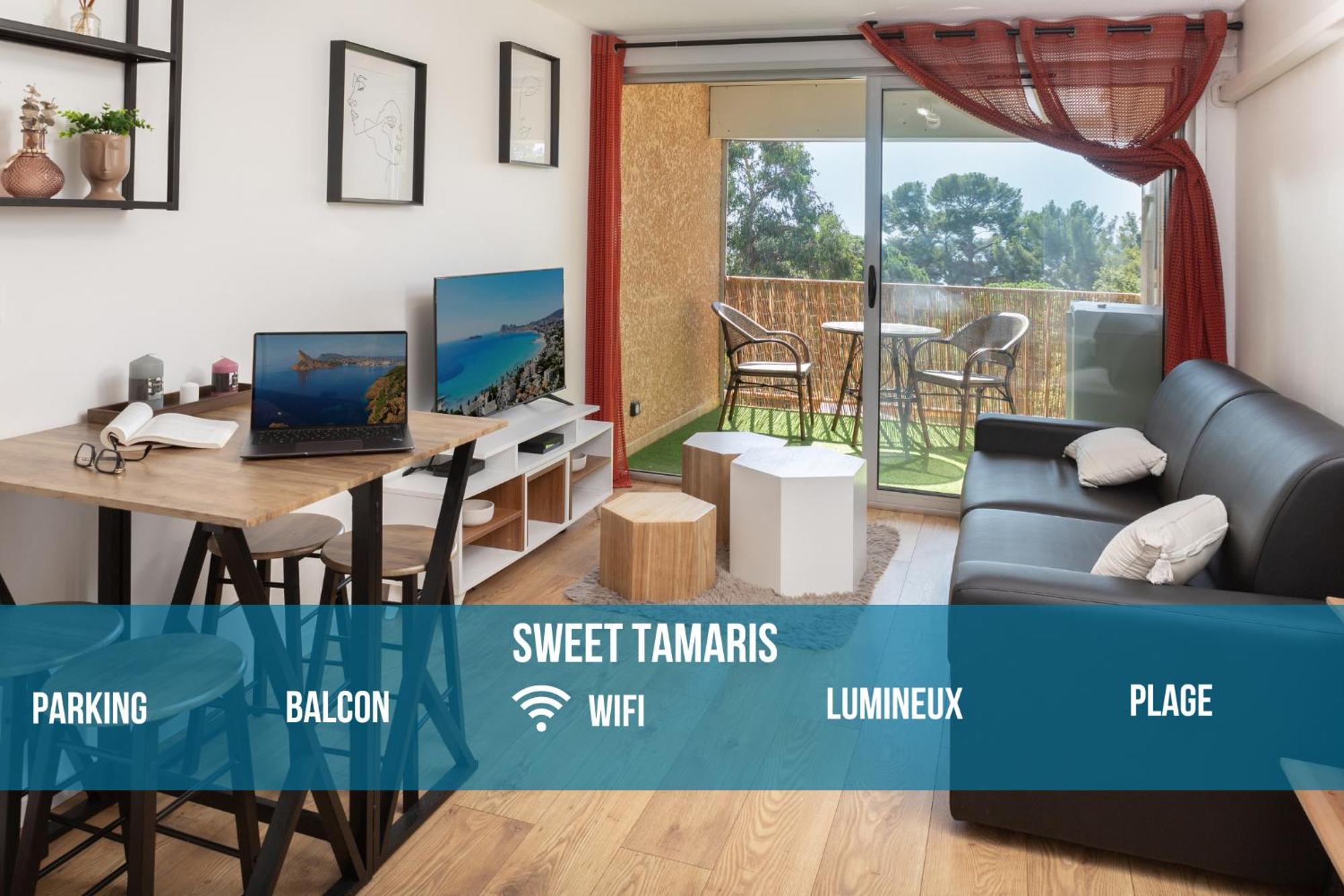 Sweet Tamaris - Wifi - Host Provence Apartment La Seyne-sur-Mer